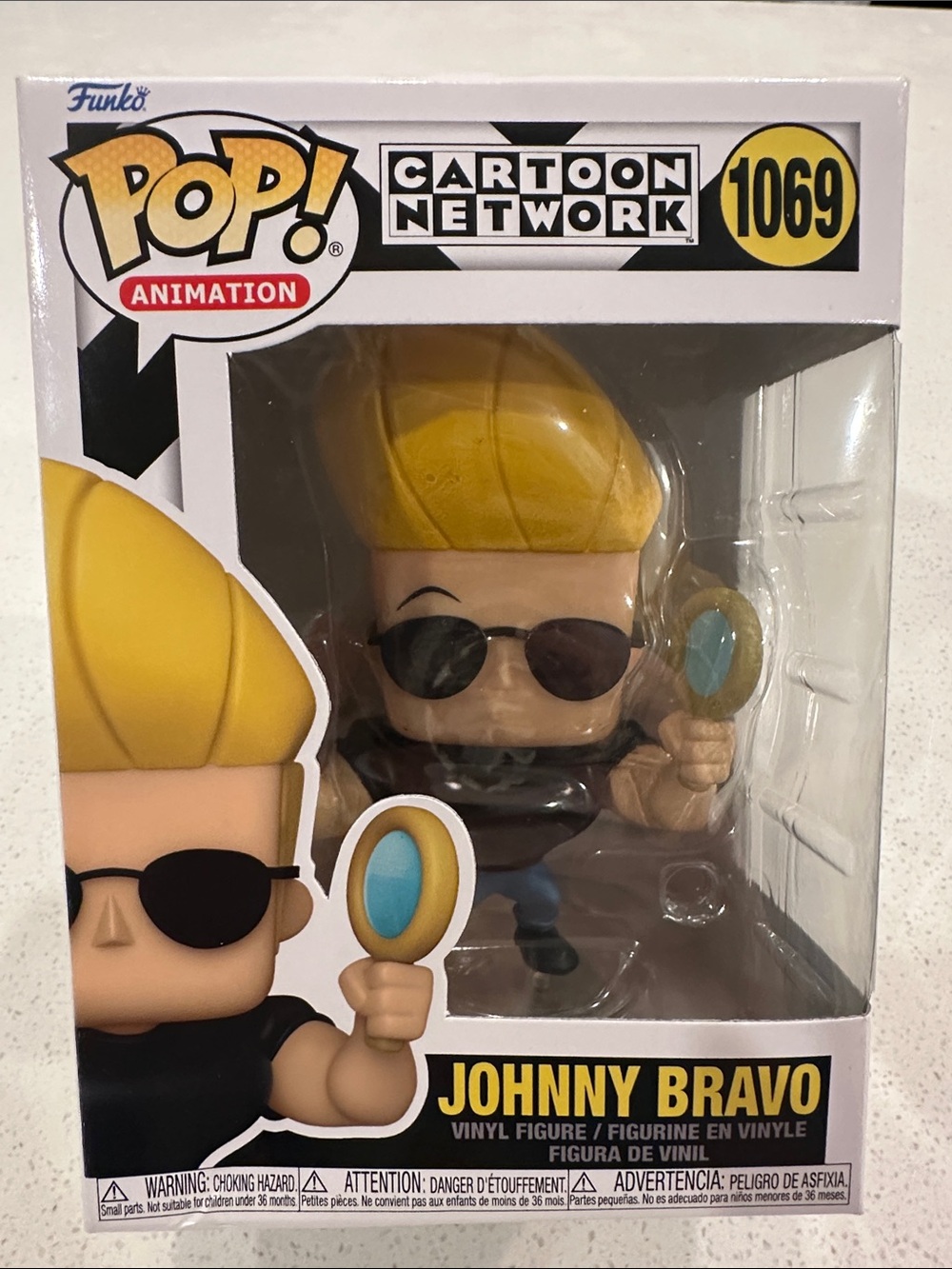 Johnny Bravo Funko POP Vinyl Figure
